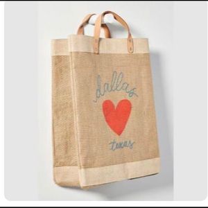 Apolis “Dallas, TX” shopping bag by Anthropologie